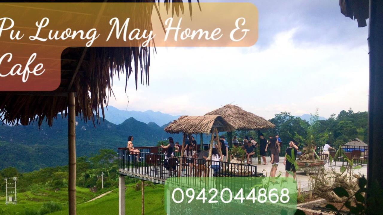 Pu Luong May Home & Cafe Lang Bang Exterior foto