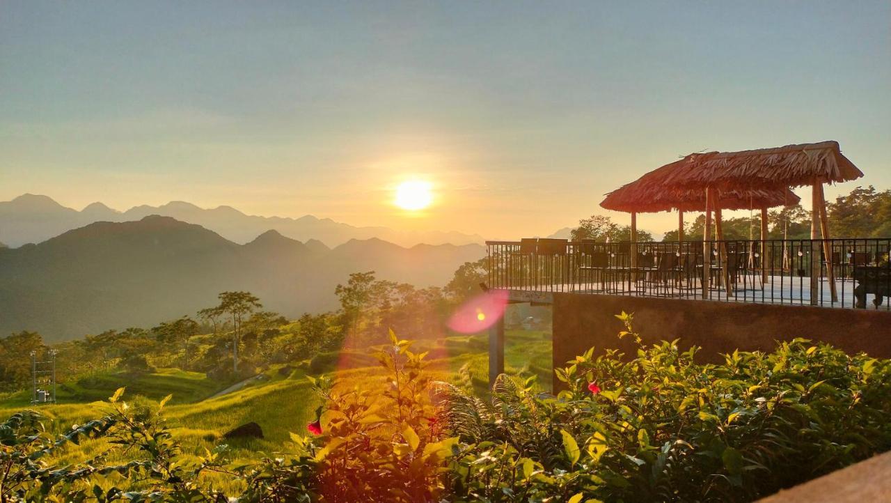 Pu Luong May Home & Cafe Lang Bang Exterior foto