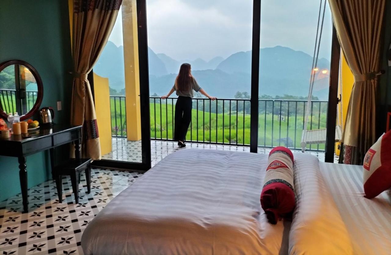 Pu Luong May Home & Cafe Lang Bang Exterior foto