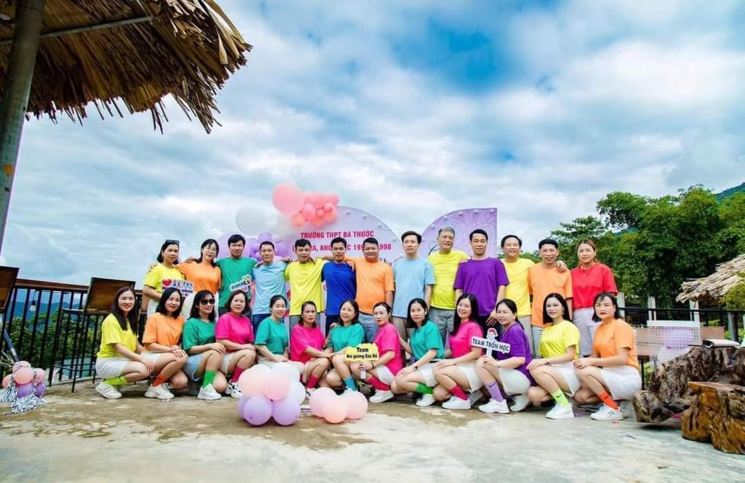 Pu Luong May Home & Cafe Lang Bang Exterior foto