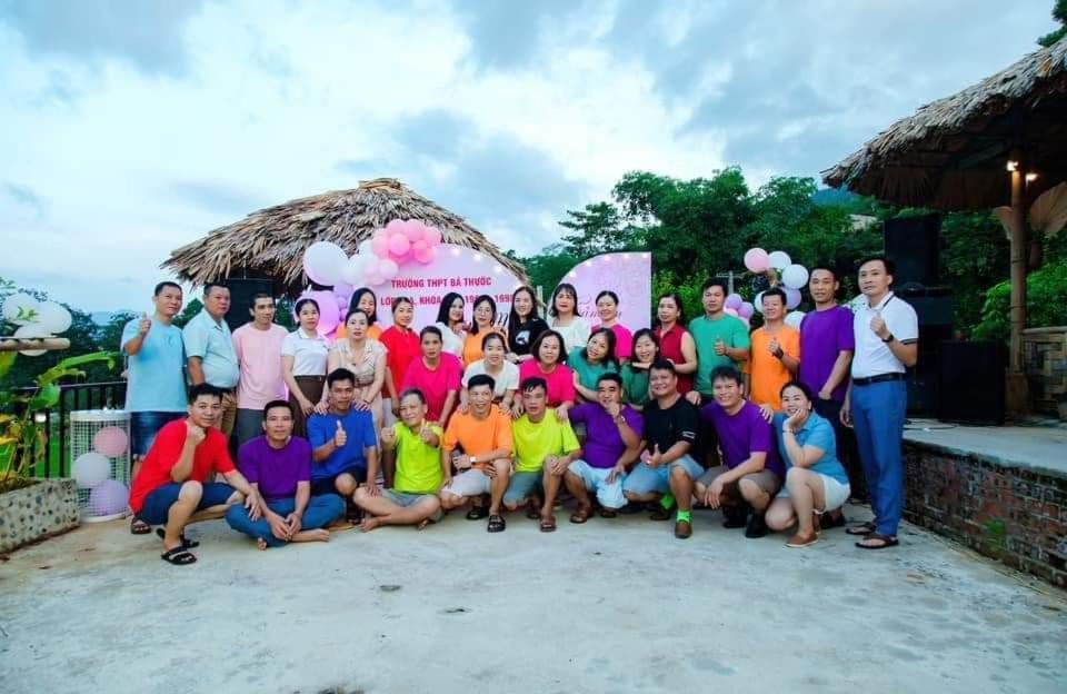 Pu Luong May Home & Cafe Lang Bang Exterior foto