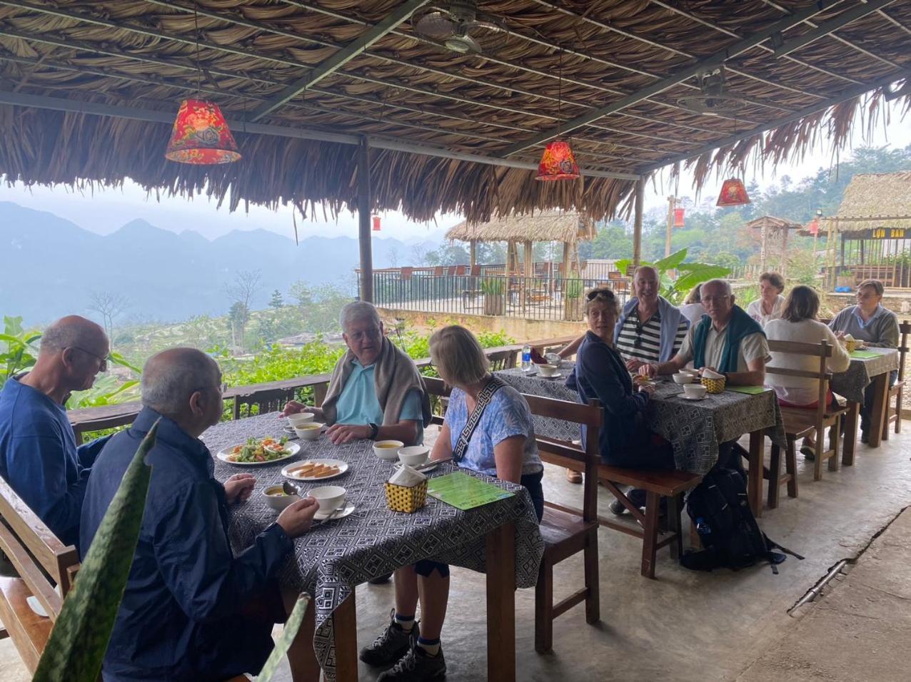 Pu Luong May Home & Cafe Lang Bang Exterior foto