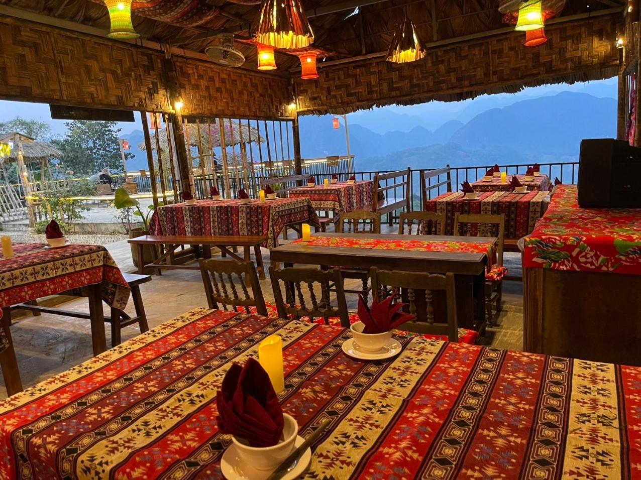 Pu Luong May Home & Cafe Lang Bang Exterior foto