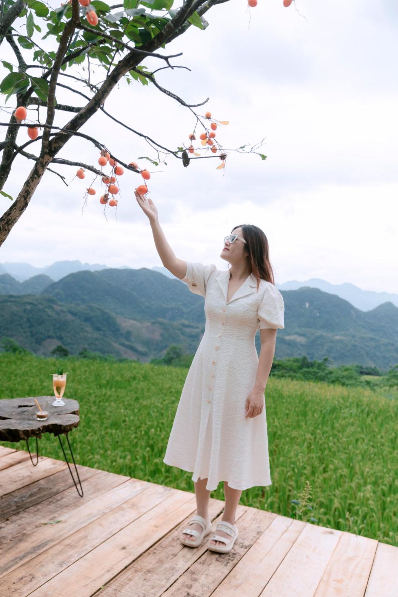 Pu Luong May Home & Cafe Lang Bang Exterior foto