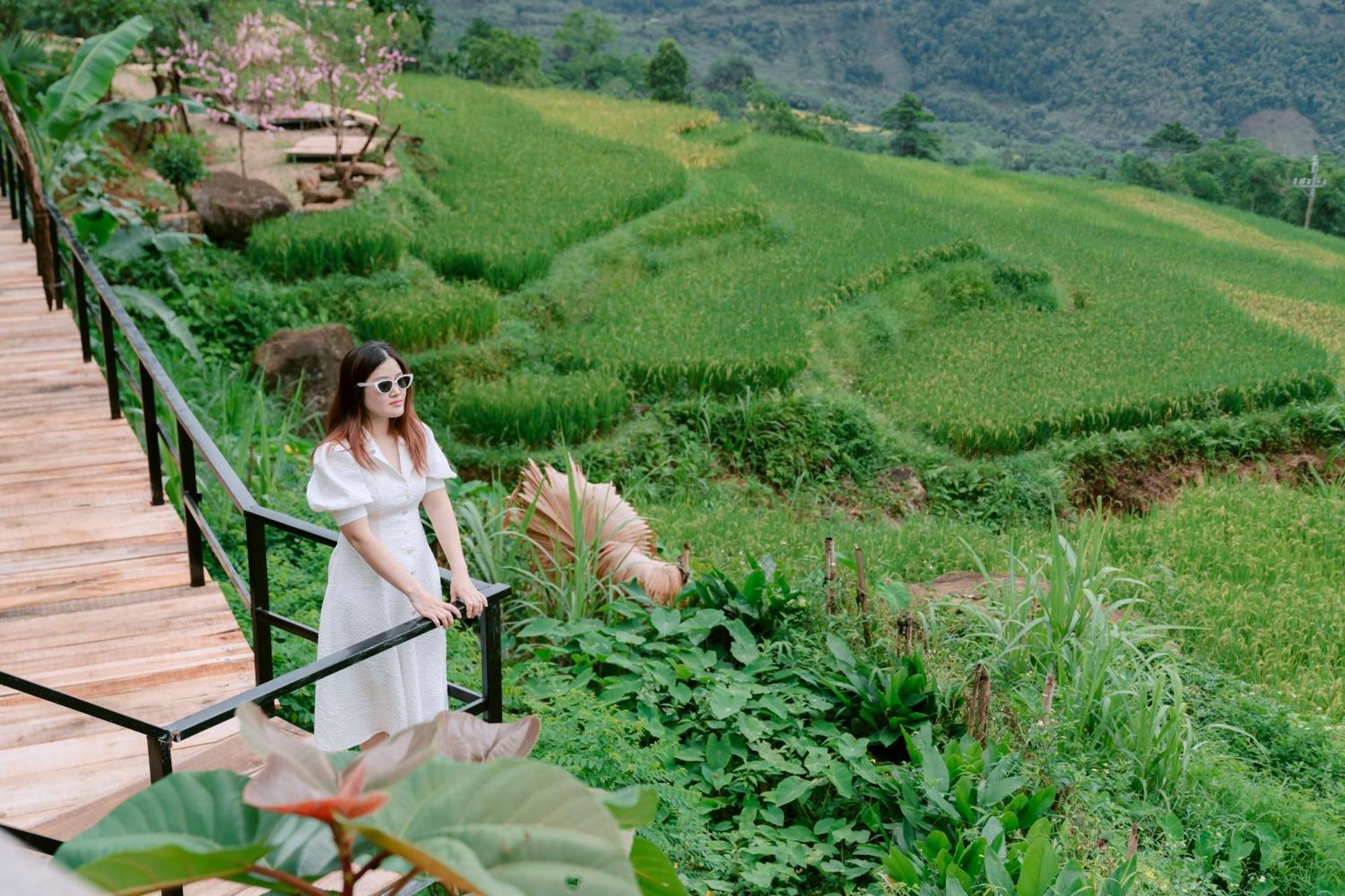 Pu Luong May Home & Cafe Lang Bang Exterior foto