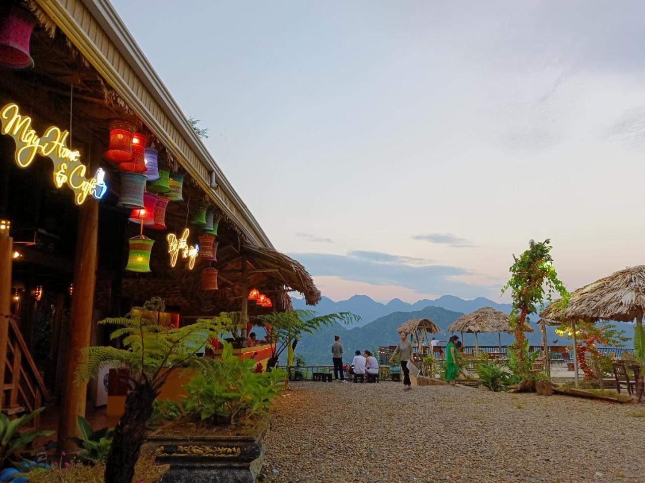 Pu Luong May Home & Cafe Lang Bang Exterior foto